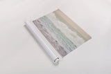Morning Wave I by Elizabeth Urquhart. shown as a rolled paper print. Available as archival giclee rolled canvas, fine art paper, or poster print. SKU 67330i.
