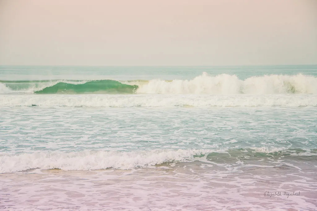 Morning Wave II by Elizabeth Urquhart. SKU 67331i. Archival Giclee Fine art print for wall decor.