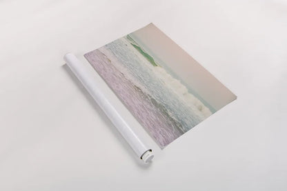 Morning Wave II by Elizabeth Urquhart. shown as a rolled paper print. Available as archival giclee rolled canvas, fine art paper, or poster print. SKU 67331i.