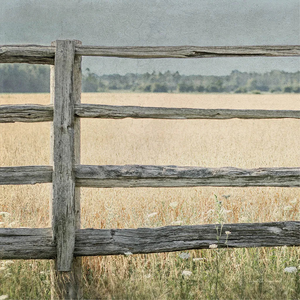 Neutral Country I Crop by Elizabeth Urquhart. SKU 22383a. Archival Giclee Fine art print for wall decor.