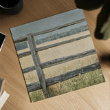 Neutral Country I Crop by Elizabeth Urquhart. Shown as a detailed flat fine art print, highlighting archival giclee quality. Available as an archival giclee rolled canvas, fine art paper, or poster print. SKU 22383a.
