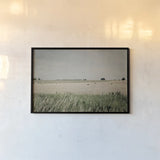 Neutral Country II by Elizabeth Urquhart. shown as a paper print in a black flame. Available as a archival giclee rolled canvas, fine art paper, or poster print. SKU 22384i.
