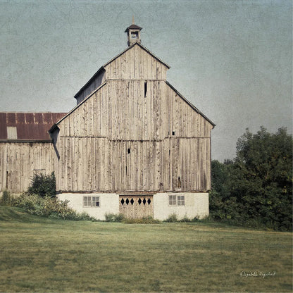 Neutral Country IV Crop by Elizabeth Urquhart. SKU 22386a. Archival Giclee Fine art print for wall decor.