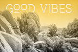 Ombre Adventure I Good Vibes by Elizabeth Urquhart. SKU 34482i. Archival Giclee Fine art print for wall decor.