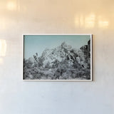 Ombre Adventure III by Elizabeth Urquhart. shown as a paper print in a white frame. Available as a archival giclee rolled canvas, fine art paper, or poster print. SKU 33210i.