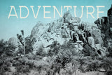 Ombre Adventure III Adventure by Elizabeth Urquhart. SKU 34484i. Archival Giclee Fine art print for wall decor.