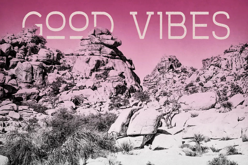 Ombre Adventure IV Good Vibes by Elizabeth Urquhart. SKU 35505i. Archival Giclee Fine art print for wall decor.