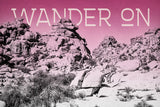 Ombre Adventure IV Wander On by Elizabeth Urquhart. SKU 34485i. Archival Giclee Fine art print for wall decor.