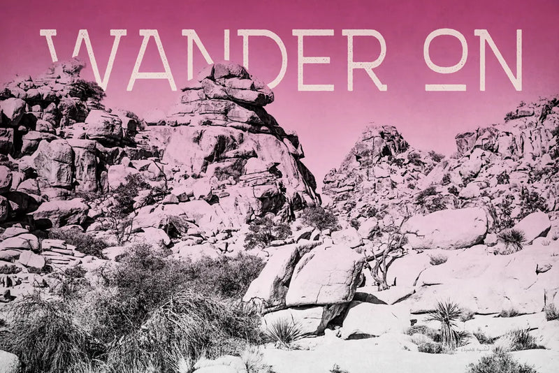 Ombre Adventure IV Wander On by Elizabeth Urquhart. SKU 34485i. Archival Giclee Fine art print for wall decor.
