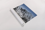 Ombre Adventure VI by Elizabeth Urquhart. shown as a rolled paper print. Available as archival giclee rolled canvas, fine art paper, or poster print. SKU 33213i.