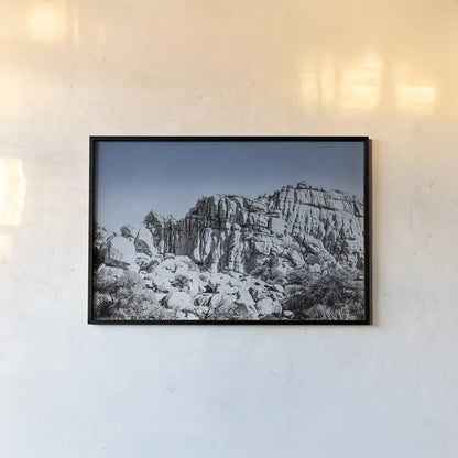 Ombre Adventure VI by Elizabeth Urquhart. shown as a paper print in a black flame. Available as a archival giclee rolled canvas, fine art paper, or poster print. SKU 33213i.