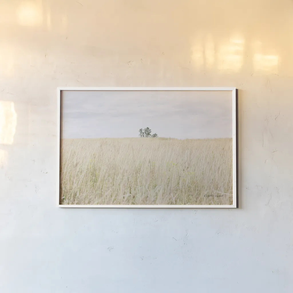 On the Edge I by Elizabeth Urquhart. shown as a paper print in a white frame. Available as a archival giclee rolled canvas, fine art paper, or poster print. SKU 74446i.