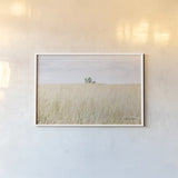 On the Edge I by Elizabeth Urquhart. shown as a paper print in a white frame. Available as a archival giclee rolled canvas, fine art paper, or poster print. SKU 74446i.