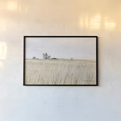 On the Edge II by Elizabeth Urquhart. shown as a paper print in a black flame. Available as a archival giclee rolled canvas, fine art paper, or poster print. SKU 74447i.