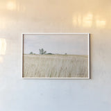 On the Edge II by Elizabeth Urquhart. shown as a paper print in a white frame. Available as a archival giclee rolled canvas, fine art paper, or poster print. SKU 74447i.