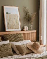 On the Edge III by Elizabeth Urquhart. shown as a paper print in a natural frame. Available as a archival giclee rolled canvas, fine art paper, or poster print. SKU 74448h.
