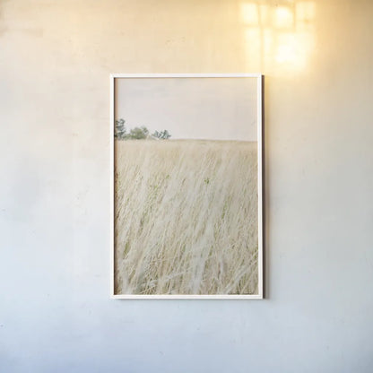 On the Edge III by Elizabeth Urquhart. shown as a paper print in a white frame. Available as a archival giclee rolled canvas, fine art paper, or poster print. SKU 74448h.