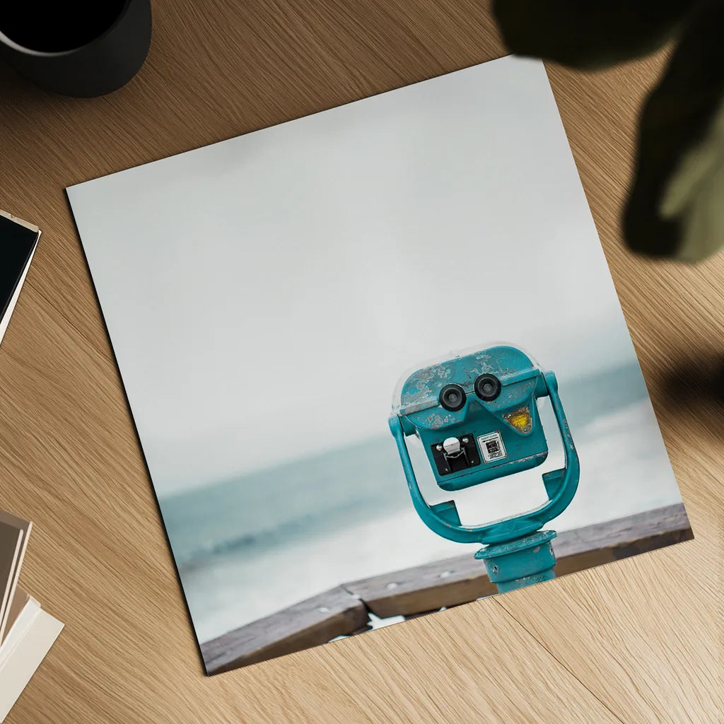 Pacific Cool I by Elizabeth Urquhart. Shown as a detailed flat fine art print, highlighting archival giclee quality. Available as an archival giclee rolled canvas, fine art paper, or poster print. SKU 25520a.