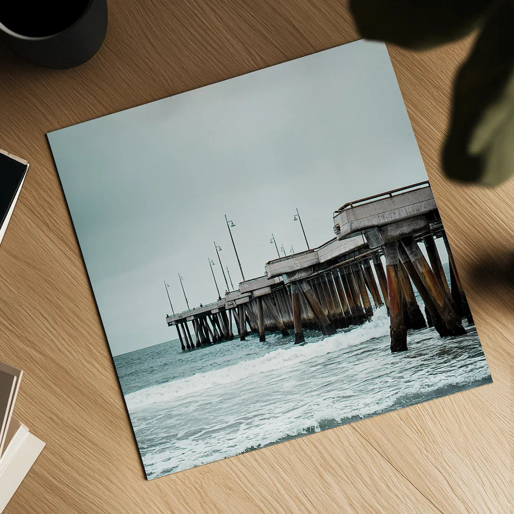 Pacific Cool II by Elizabeth Urquhart. Shown as a detailed flat fine art print, highlighting archival giclee quality. Available as an archival giclee rolled canvas, fine art paper, or poster print. SKU 25521a.