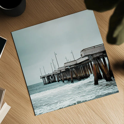 Pacific Cool II by Elizabeth Urquhart. Shown as a detailed flat fine art print, highlighting archival giclee quality. Available as an archival giclee rolled canvas, fine art paper, or poster print. SKU 25521a.