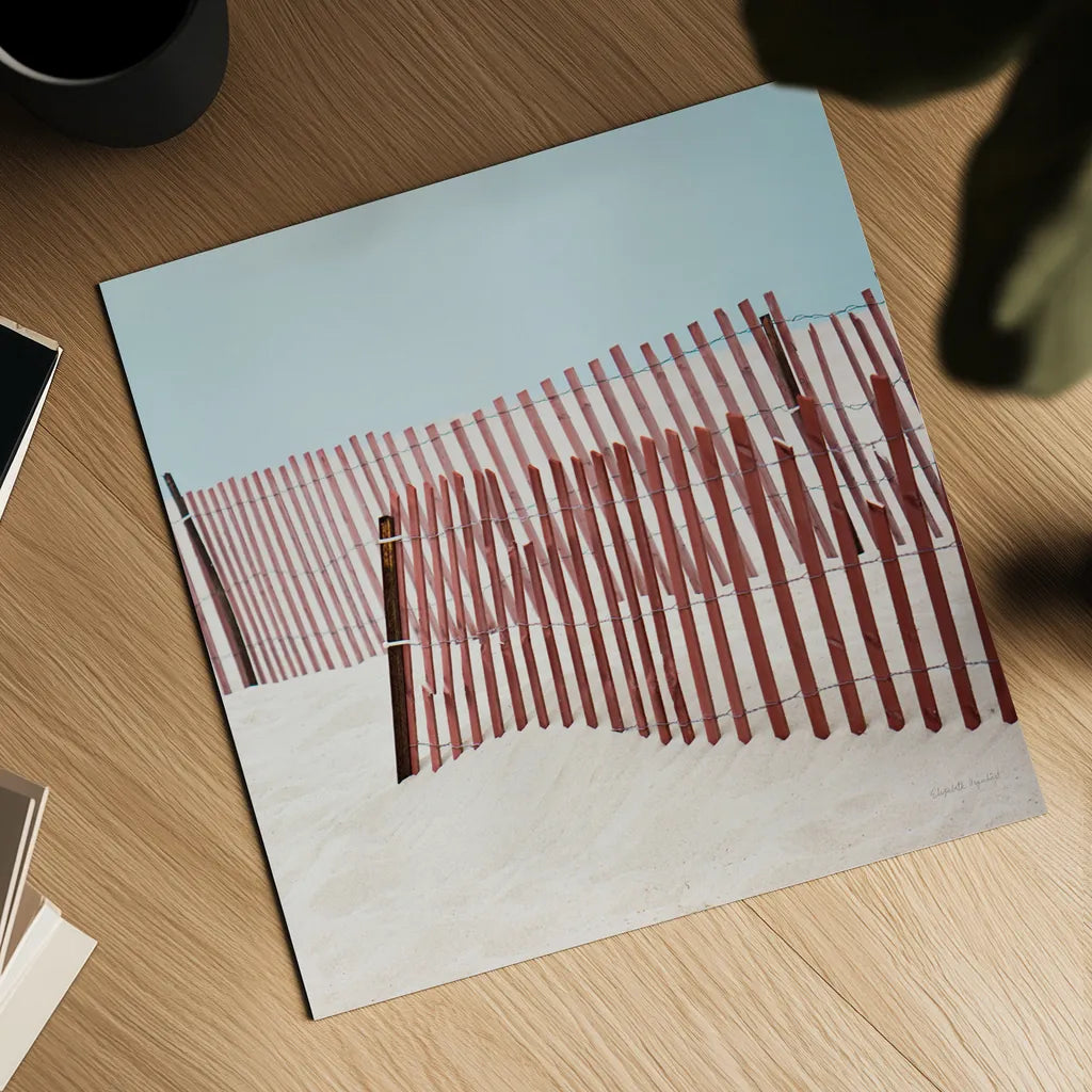 Pacific Cool III Crop by Elizabeth Urquhart. Shown as a detailed flat fine art print, highlighting archival giclee quality. Available as an archival giclee rolled canvas, fine art paper, or poster print. SKU 25522a.