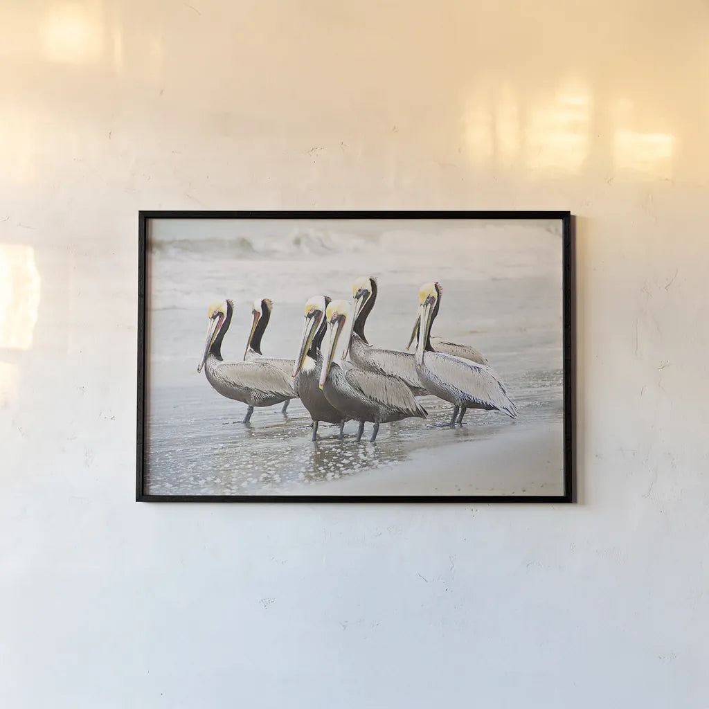 Pacific Cool IV by Elizabeth Urquhart. shown as a paper print in a black flame. Available as a archival giclee rolled canvas, fine art paper, or poster print. SKU 25523i.