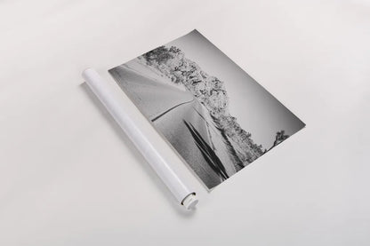 Road Trip I by Elizabeth Urquhart. shown as a rolled paper print. Available as archival giclee rolled canvas, fine art paper, or poster print. SKU 50737i.