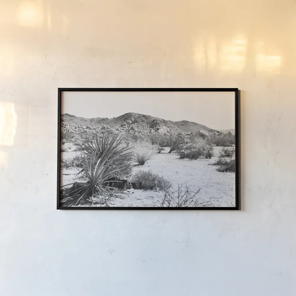 Road Trip II by Elizabeth Urquhart. shown as a paper print in a black flame. Available as a archival giclee rolled canvas, fine art paper, or poster print. SKU 50738i.