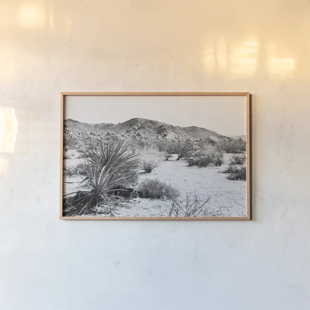 Road Trip II by Elizabeth Urquhart. shown as a paper print in a natural frame. Available as a archival giclee rolled canvas, fine art paper, or poster print. SKU 50738i.