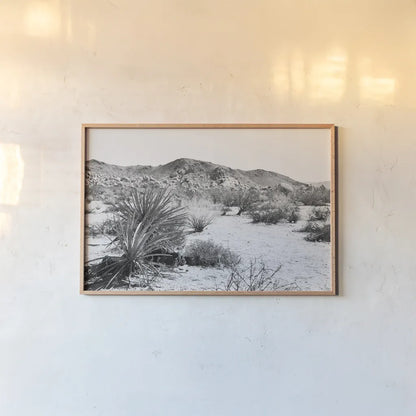 Road Trip II by Elizabeth Urquhart. shown as a paper print in a natural frame. Available as a archival giclee rolled canvas, fine art paper, or poster print. SKU 50738i.