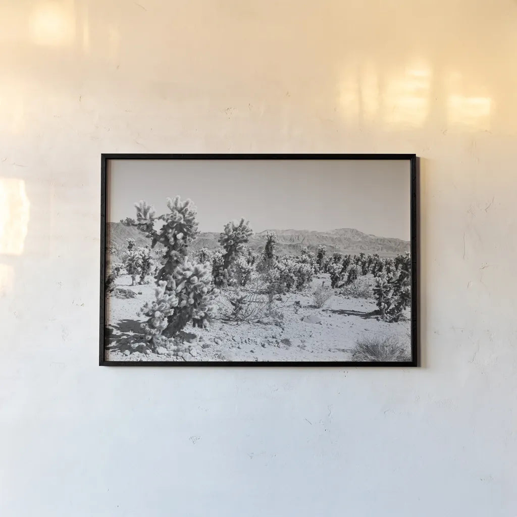 Road Trip III by Elizabeth Urquhart. shown as a paper print in a black flame. Available as a archival giclee rolled canvas, fine art paper, or poster print. SKU 50739i.