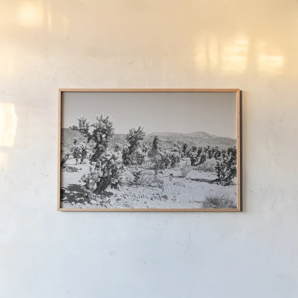 Road Trip III by Elizabeth Urquhart. shown as a paper print in a natural frame. Available as a archival giclee rolled canvas, fine art paper, or poster print. SKU 50739i.