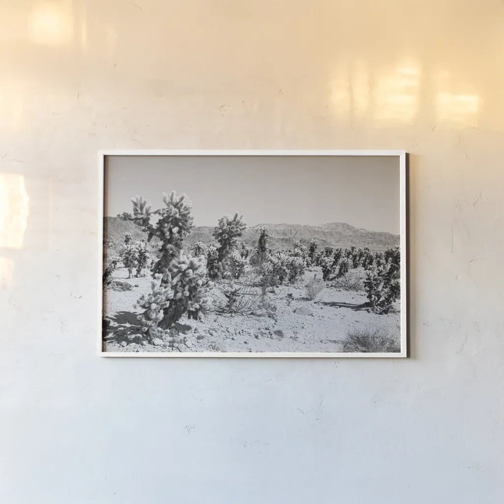 Road Trip III by Elizabeth Urquhart. shown as a paper print in a white frame. Available as a archival giclee rolled canvas, fine art paper, or poster print. SKU 50739i.