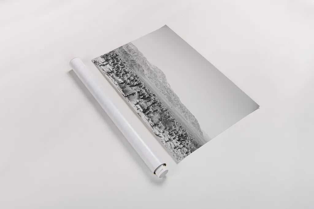 Road Trip IV by Elizabeth Urquhart. shown as a rolled paper print. Available as archival giclee rolled canvas, fine art paper, or poster print. SKU 50740i.