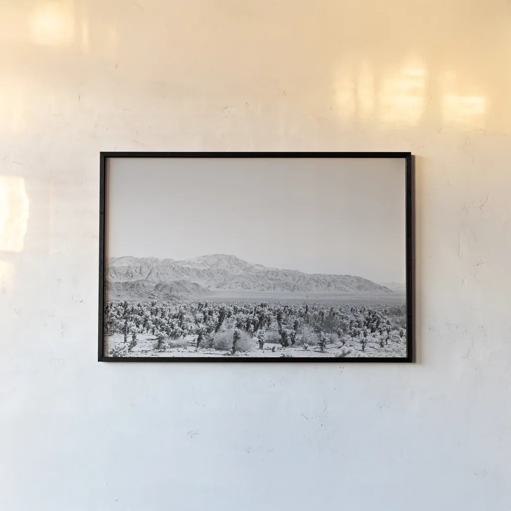 Road Trip IV by Elizabeth Urquhart. shown as a paper print in a black flame. Available as a archival giclee rolled canvas, fine art paper, or poster print. SKU 50740i.