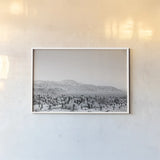 Road Trip IV by Elizabeth Urquhart. shown as a paper print in a white frame. Available as a archival giclee rolled canvas, fine art paper, or poster print. SKU 50740i.