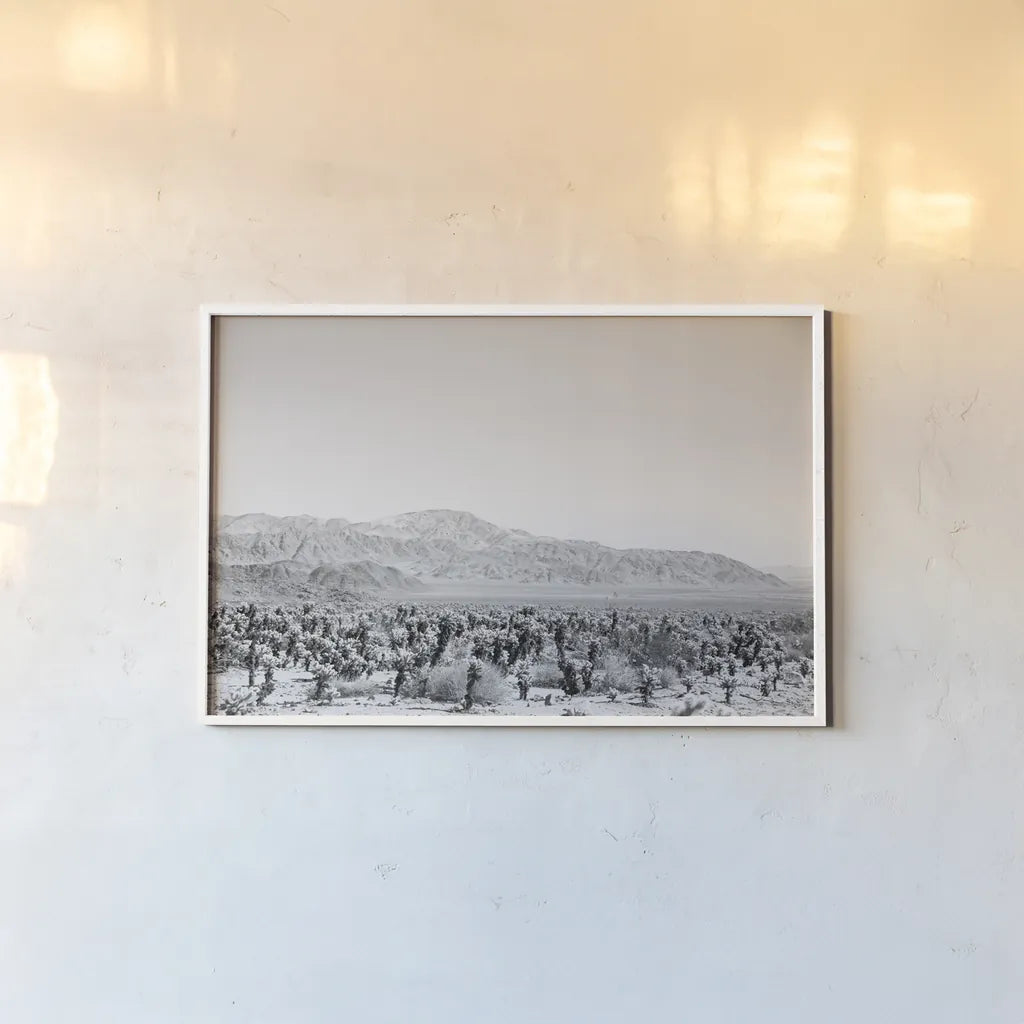 Road Trip IV by Elizabeth Urquhart. shown as a paper print in a white frame. Available as a archival giclee rolled canvas, fine art paper, or poster print. SKU 50740i.