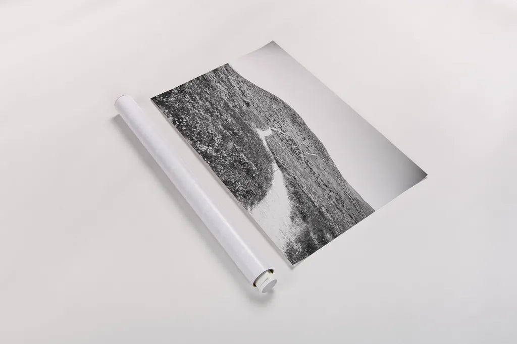 Road Trip V by Elizabeth Urquhart. shown as a rolled paper print. Available as archival giclee rolled canvas, fine art paper, or poster print. SKU 50741i.