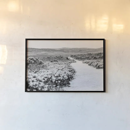 Road Trip VI by Elizabeth Urquhart. shown as a paper print in a black flame. Available as a archival giclee rolled canvas, fine art paper, or poster print. SKU 50742i.