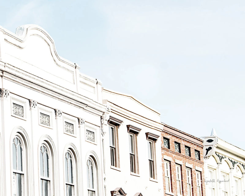 Row Houses by Elizabeth Urquhart