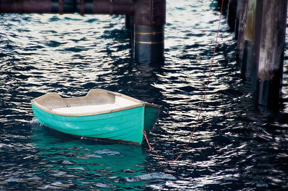 Rowboat II by Elizabeth Urquhart. SKU 22326i. Archival Giclee Fine art print for wall decor.