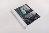 Rowboat II by Elizabeth Urquhart. shown as a rolled paper print. Available as archival giclee rolled canvas, fine art paper, or poster print. SKU 22326i.