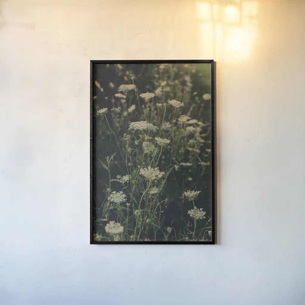 Running Wild I by Elizabeth Urquhart. shown as a paper print in a black flame. Available as a archival giclee rolled canvas, fine art paper, or poster print. SKU 74449h.