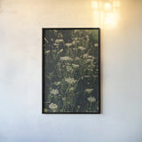 Running Wild I by Elizabeth Urquhart. shown as a paper print in a black flame. Available as a archival giclee rolled canvas, fine art paper, or poster print. SKU 74449h.