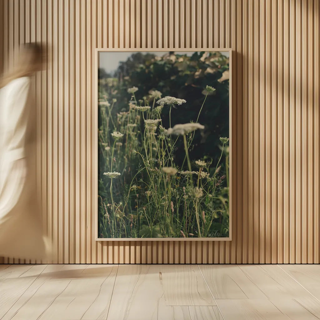 Running Wild II by Elizabeth Urquhart. shown as over sized large wall art. Available as an archival giclee rolled canvas, fine art paper, or poster print. SKU 74450h.