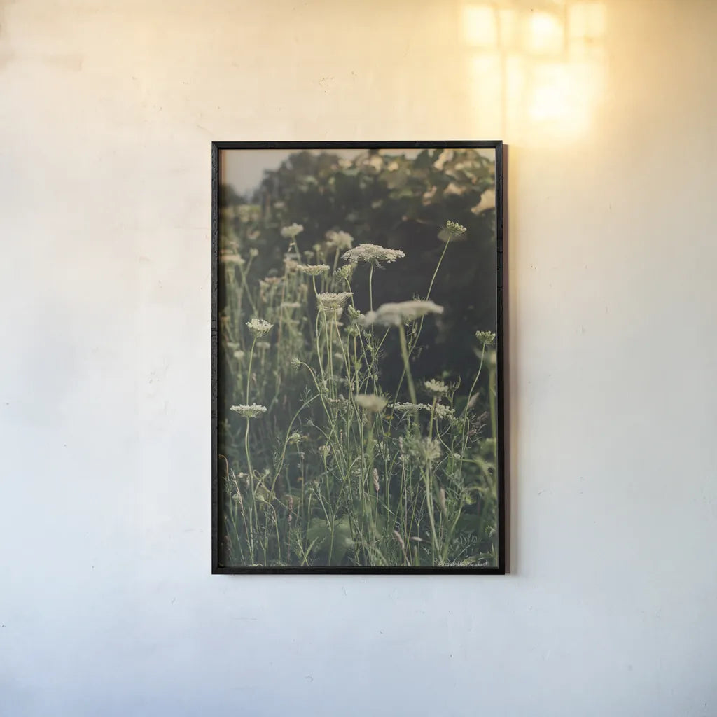 Running Wild II by Elizabeth Urquhart. shown as a paper print in a black flame. Available as a archival giclee rolled canvas, fine art paper, or poster print. SKU 74450h.