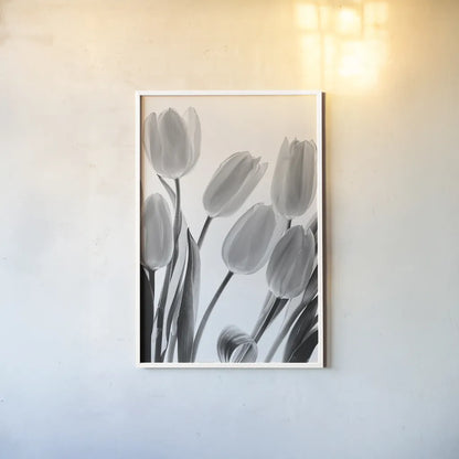 Shadows and Light I by Elizabeth Urquhart. shown as a paper print in a white frame. Available as a archival giclee rolled canvas, fine art paper, or poster print. SKU 33350h.