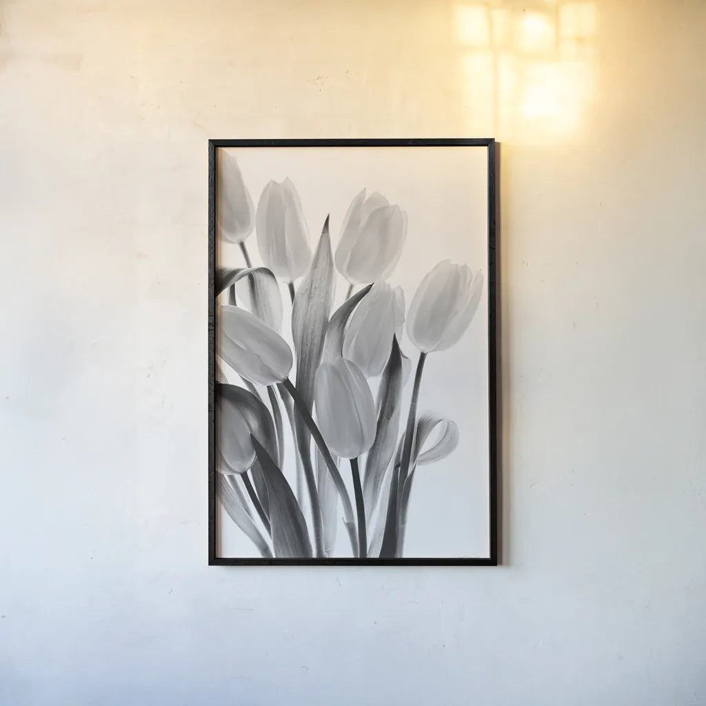 Shadows and Light II by Elizabeth Urquhart. shown as a paper print in a black flame. Available as a archival giclee rolled canvas, fine art paper, or poster print. SKU 33351h.