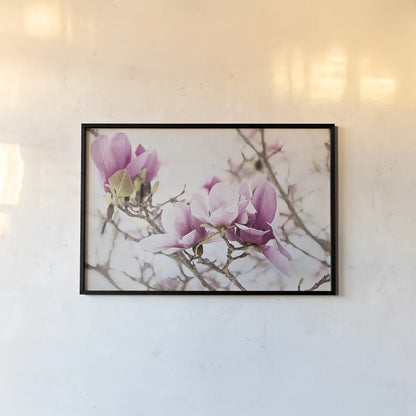 Spring is In the Air III by Elizabeth Urquhart. shown as a paper print in a black flame. Available as a archival giclee rolled canvas, fine art paper, or poster print. SKU 25514i.