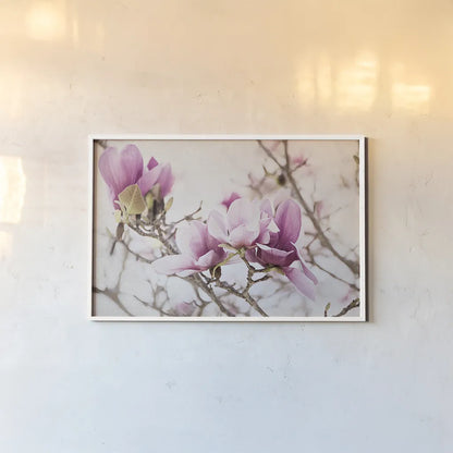 Spring is In the Air III by Elizabeth Urquhart. shown as a paper print in a white frame. Available as a archival giclee rolled canvas, fine art paper, or poster print. SKU 25514i.